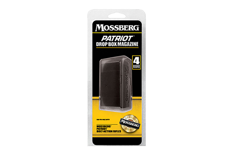 Mossberg & Sons 4-Round Detachable Magazine Black