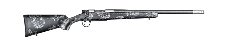 Christensen Arms Ridgeline FFT Bolt-Action Rifle 7MM PRC Black Finish
