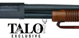 Mossberg & Sons Pump-Action Shotgun 12 Gauge 18.5-Inch Barrel Black Finish