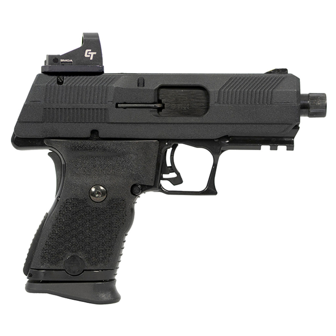 Hi-Point - MKS Supply YC9 Semi-Automatic Pistol 9mm 3.93-Inch Threaded Barrel Black Finish