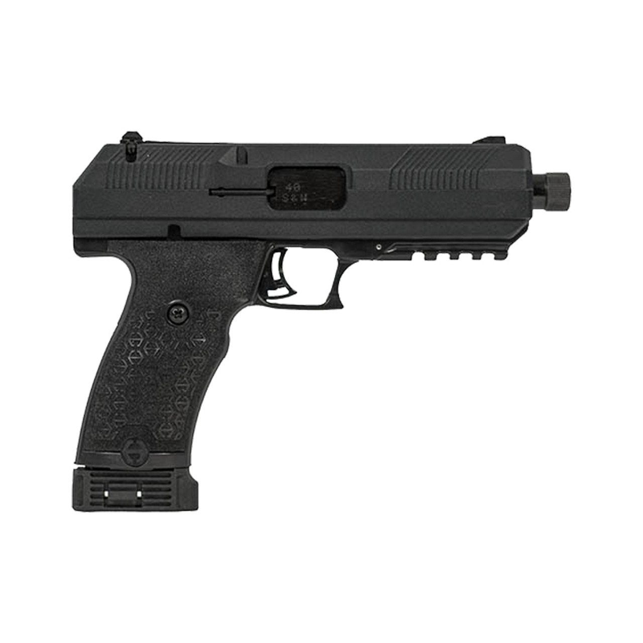 Hi-Point - MKS Supply JCP Gen 2 Semi-Automatic Pistol 40 S&W 5.25-Inch Threaded Barrel Black Finish