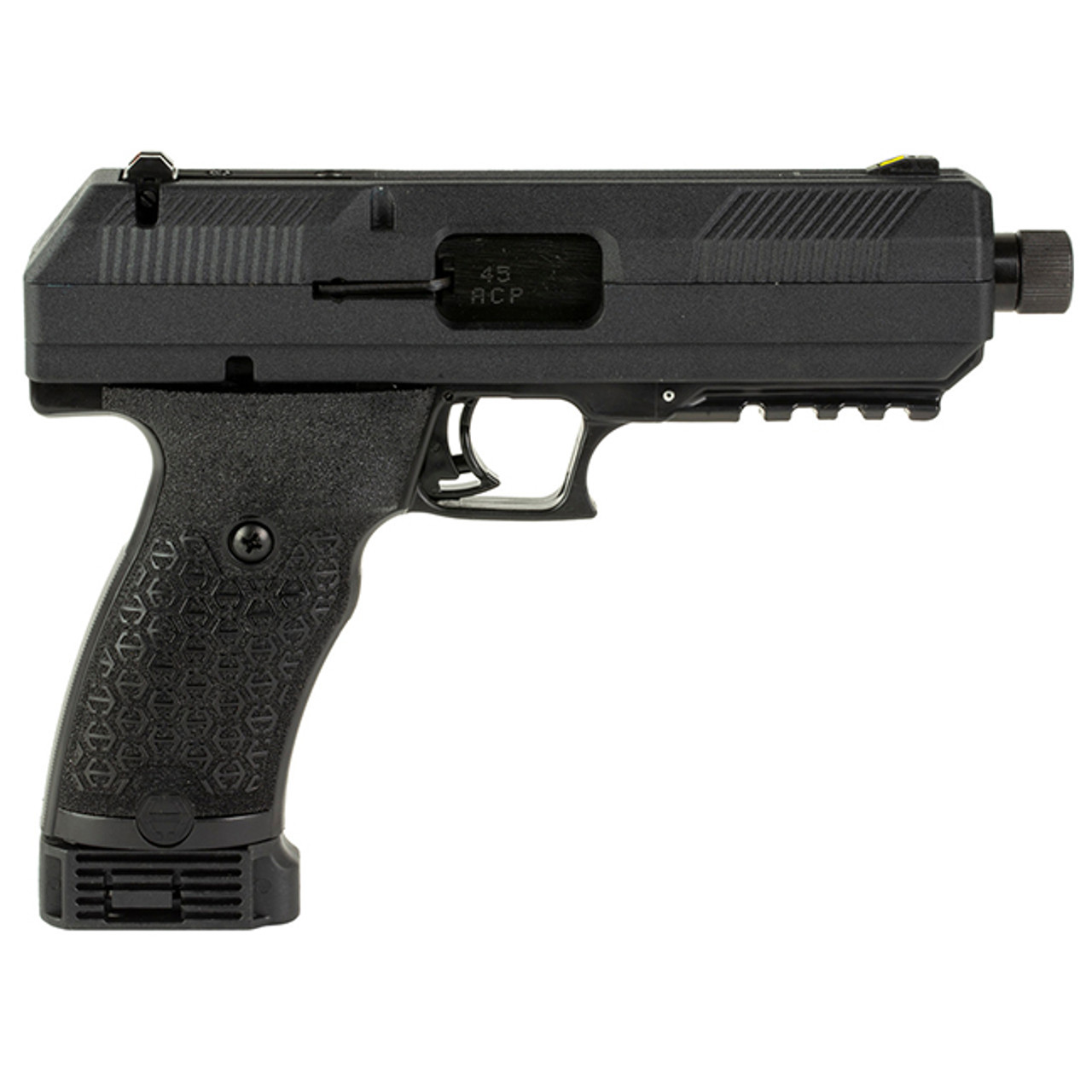 Hi-Point - MKS Supply JCP Gen 2 Semi-Automatic Pistol 45 ACP 5.25-Inch Threaded Barrel Black Finish