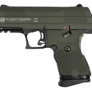 Hi-Point - MKS Supply YC9 Semi-Automatic Pistol 9mm 3.93-Inch Threaded Barrel Green Finish