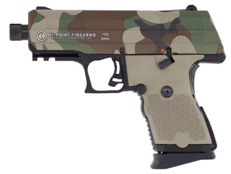 Hi-Point - MKS Supply YC9 Semi-Automatic Pistol 9mm 3.93-Inch Threaded Barrel