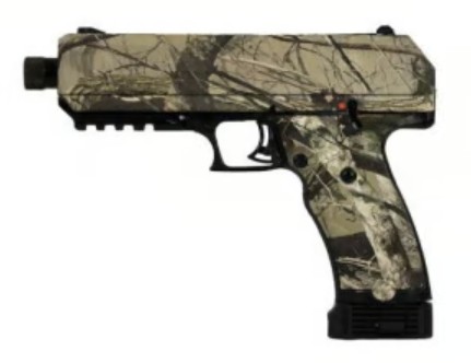 Hi-Point - MKS Supply JHP Gen 2 Semi-Automatic Pistol 45 ACP 5.25-Inch Threaded Barrel Black Finish