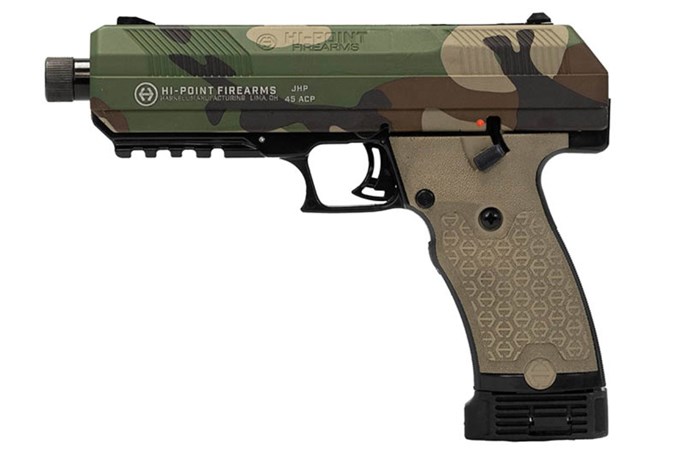 Hi-Point - MKS Supply JHP Gen 2 Semi-Automatic Pistol 45 ACP 5.25-Inch Threaded Barrel