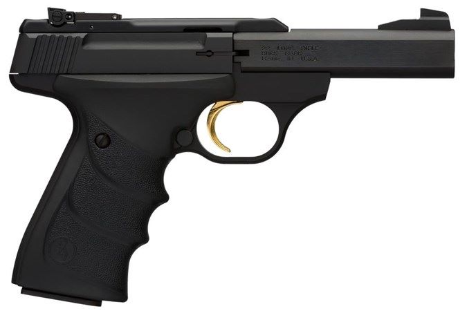 Browning Buck Mark Contour Micro Semi-Automatic Pistol.22 LR 4-Inch Barrel Black Finish