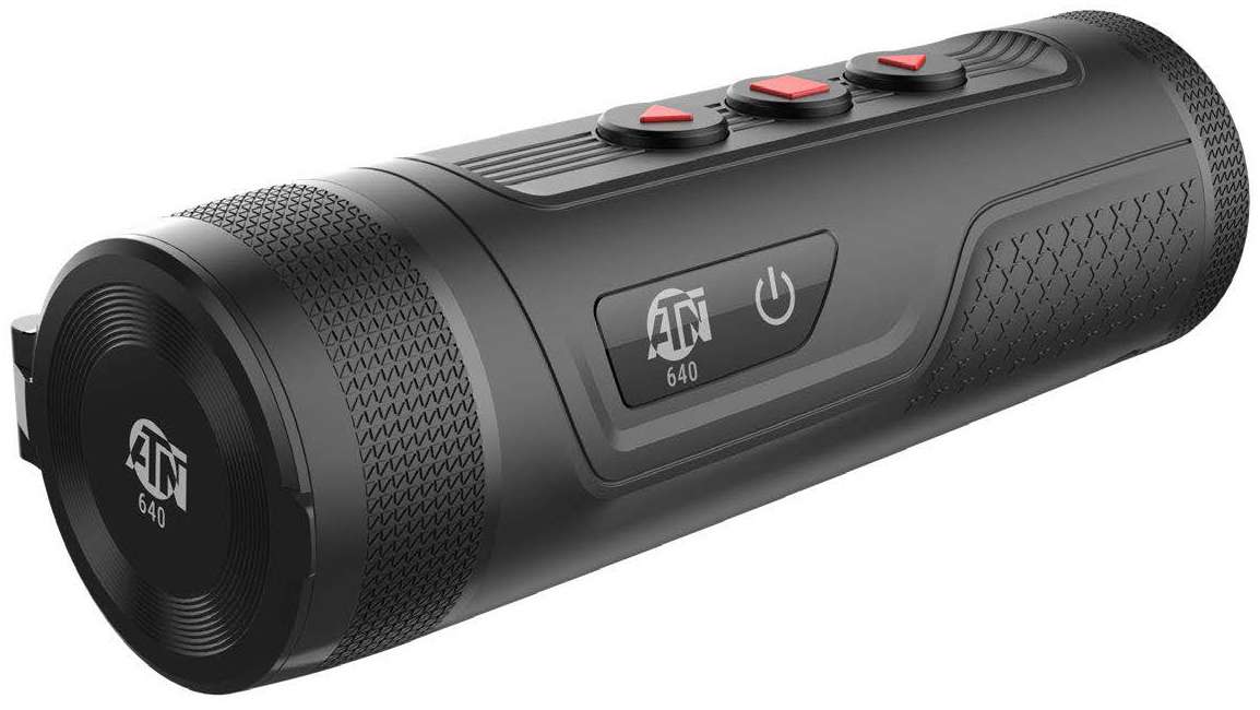 American Technologies (A American Technologies (ATN) 1.6-13x Thermal Monocular Black