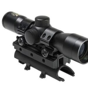 NcSTAR SKS Tri Rail Cover Rifle Scope Black