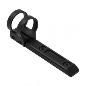 NcSTAR VISM M-LOK 1" Extended Ring Mount Optic Accessory Black