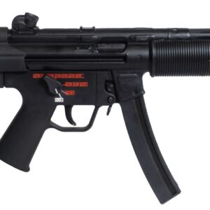 Century Arms AP5SD Semi-Automatic Pistol 9mm 5.75-Inch Threaded Barrel Black Finish