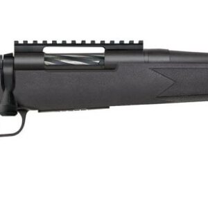 Mossberg & Sons Bolt-Action Rifle 308 Winchester 18-Inch Threaded Barrel Synthetic Stock Black Finish