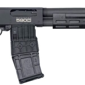 Mossberg & Sons Pump-Action Shotgun 12 Gauge 14.25-Inch Barrel Synthetic Stock Black Finish