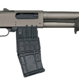 Mossberg & Sons Pump-Action Shotgun 12 Gauge 18.5-Inch Barrel Synthetic Stock Black Finish