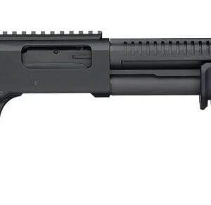 Mossberg & Sons Pump-Action Shotgun 12 Gauge Synthetic Stock Black Finish