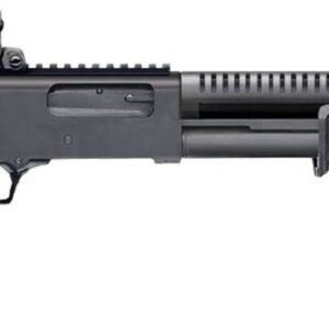 Mossberg & Sons Pump-Action Shotgun 12 Gauge 18.5-Inch Barrel Synthetic Stock Black Finish