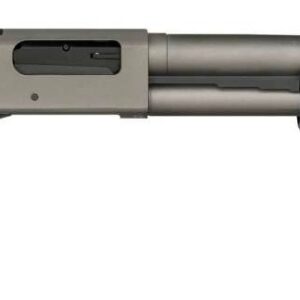 Mossberg & Sons Pump-Action Shotgun 12 Gauge 18.5-Inch Barrel Synthetic Stock Black Finish