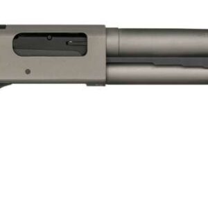 Mossberg & Sons Pump-Action Shotgun 12 Gauge 18.5-Inch Barrel Synthetic Stock Black Finish