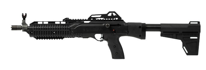 Hi-Point - MKS Supply 995P Semi-Automatic Pistol 9MMX19 13.25-Inch Threaded Barrel Black Finish