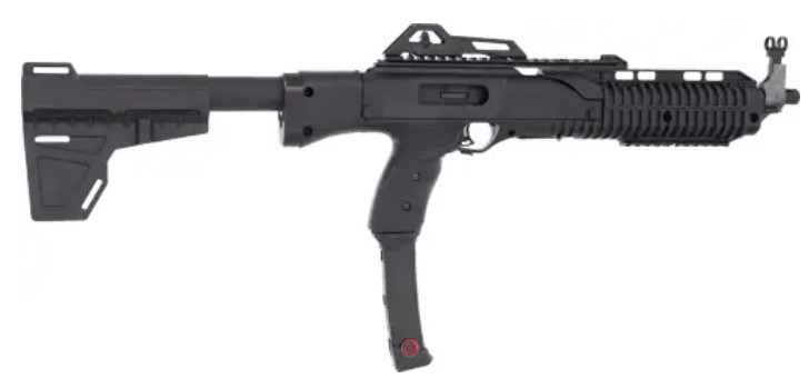 Hi-Point - MKS Supply 995P Semi-Automatic Pistol 9MMX19 13.25-Inch Threaded Barrel Black Finish