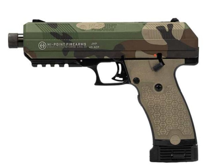 Hi-Point - MKS Supply 5.2-Inch TB Semi-Automatic Pistol 10mm