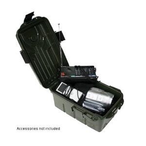 MTM Molded Products Survivor Dry Box Hard Gun Case Tan