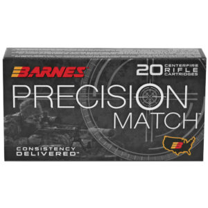 Barnes Precision Match 6.5 PRC 145 Grain Open Tip Match 20-Round Box