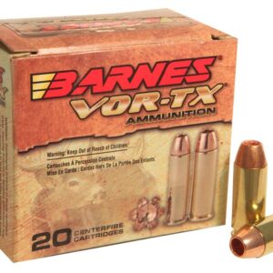 Barnes VOR-TX 10mm Auto 155 Grain 20-Round Box