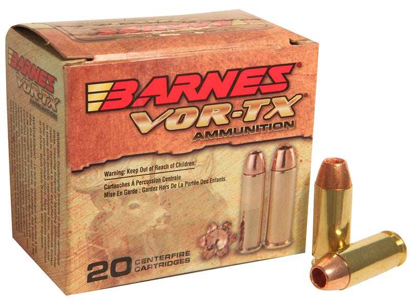 Barnes VOR-TX 10mm Auto 155 Grain 20-Round Box