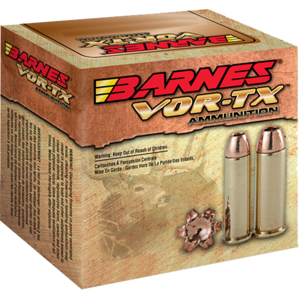 Barnes VOR-TX 454 Casull 250 Grain 20-Round Box