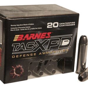 Barnes VOR-TX 357 Magnum 125 Grain TAC-XP 20-Round Box