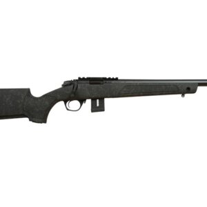 Bergara BMR-X Bolt-Action Rifle 22 WMR Black Finish