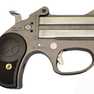 Bond Arms Stinger Rough Stainless Derringer 22 LR