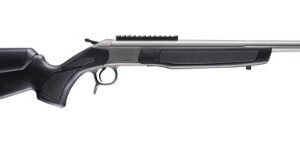 Connecticut Valley Arms Scout Takedown Rifle.44 Magnum 20-Inch Fluted Threaded Barrel Black Finish