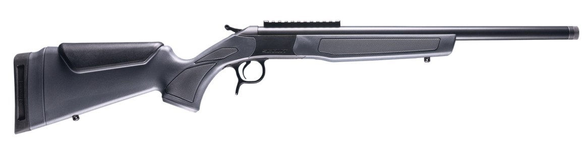 Connecticut Valley Arms Scout Rifle.450 Bushmaster 22-Inch Threaded Barrel Stealth Gray Synthetic Stock