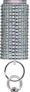 Sabre - Security Equipme Jeweled Pepper Spray or Gel Silver