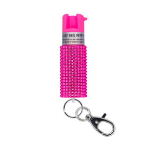 Sabre - Security Equipme Jeweled Pepper Spray or Gel Pink