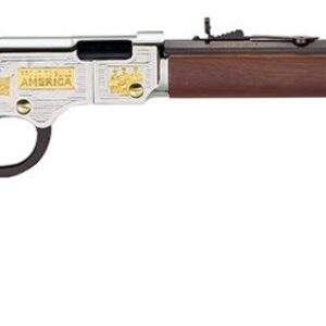 Henry Repeating Arms American Construction Tribute Edition Lever-Action Rifle 22 LR