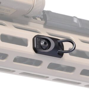 Reptilia Socket-M-LOK Sling Loop Mount Sling Swivel or QD Mount M-LOK Black