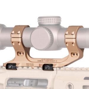 Reptilia AUS 34mm Optic Mount 34MM Flat Dark Earth