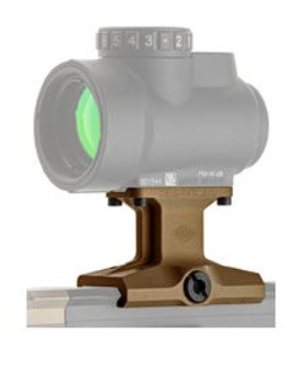 Reptilia DOT Mount For Trijicon MRO Optic Accessory Flat Dark Earth