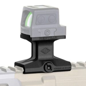 Reptilia DOT Mount For Holosun 509T Optic Accessory Black