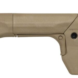 Reptilia RECC-E Carbine Stock for SR-15 / M4 / AR-15 Pistol Stabilizing Brace Flat Dark Earth