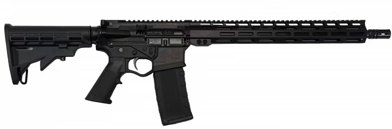 American Tactical Inc Semi-Automatic Rifle 5.56 NATO 16-Inch Threaded Barrel Black Finish