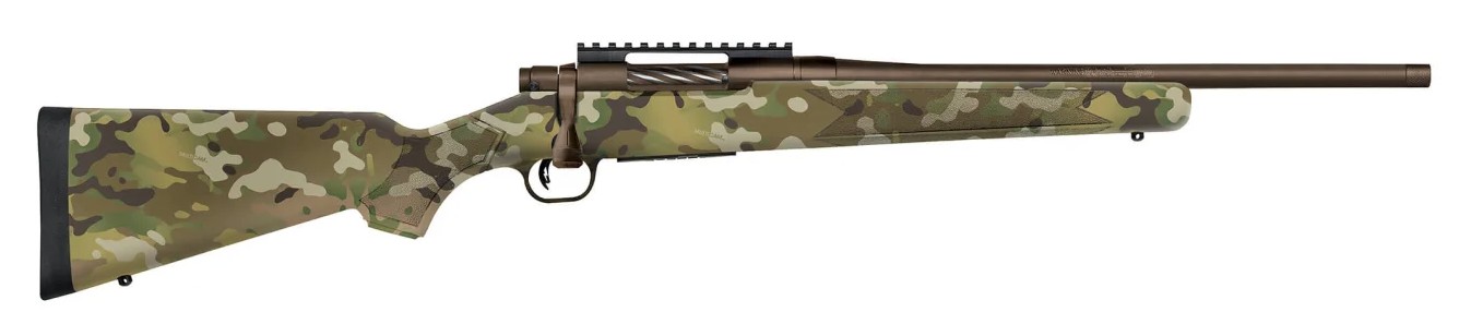 Mossberg & Sons Bolt-Action Rifle 22-250 REM