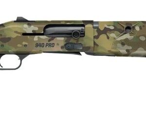 Mossberg & Sons Semi-Automatic Rifle 12 Gauge 18.5-Inch Barrel