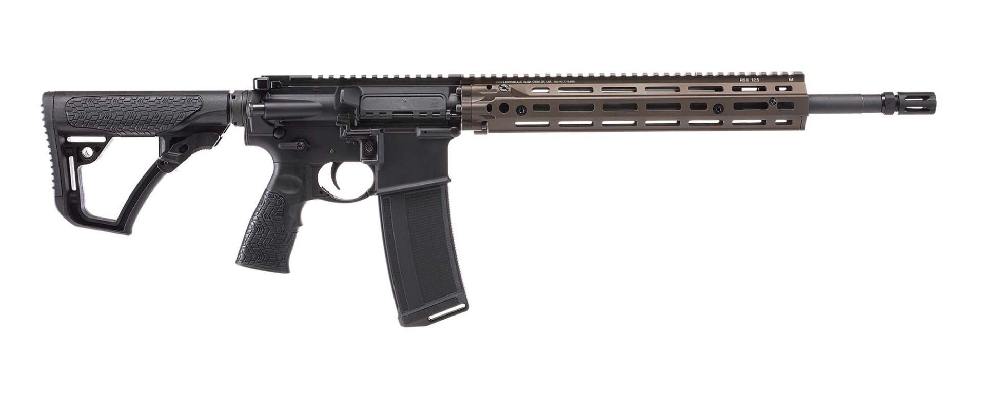 Daniel Defense DD4 RIII SBR 5.56 NATO Suppressor Flat Dark Earth