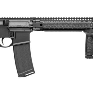 Daniel Defense DDM4 V4 S SBR 5.56 NATO Suppressor Black