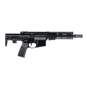 Geissele Automatics 8" Barrel 5.56 NATO Suppressor Black