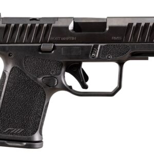 Rost Martin RM1S Semi-Automatic Pistol 9mm 3.6-Inch Barrel Optics Ready Black Finish